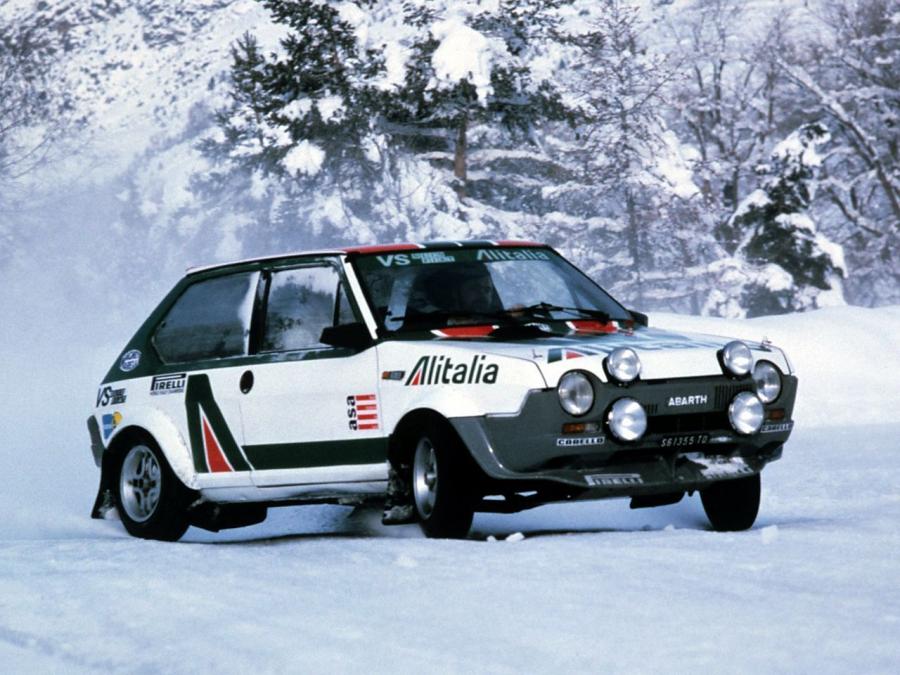  Fiat Ritmo Abarth Group 2 (138) 1978 года  (фото 1 из 3)